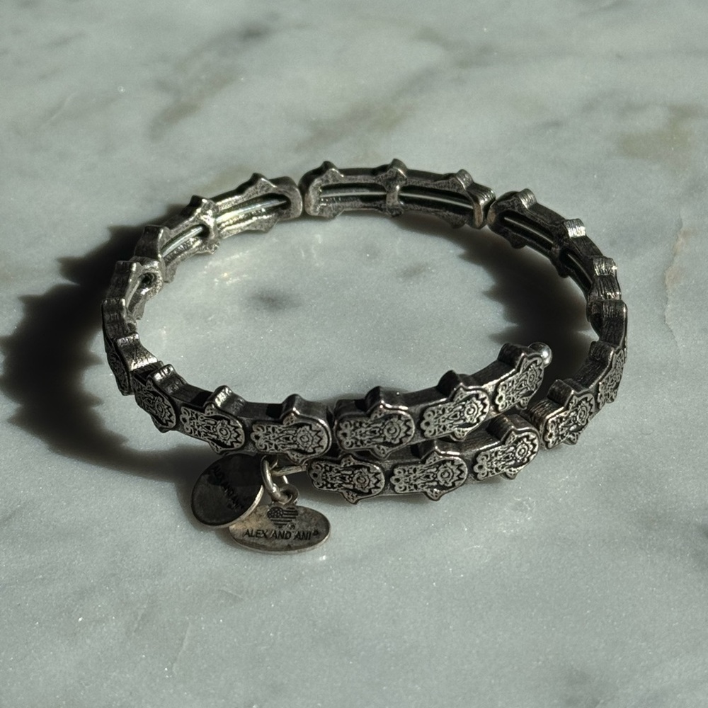 🍉Alex and Ani Hand of Fatima Bracelet